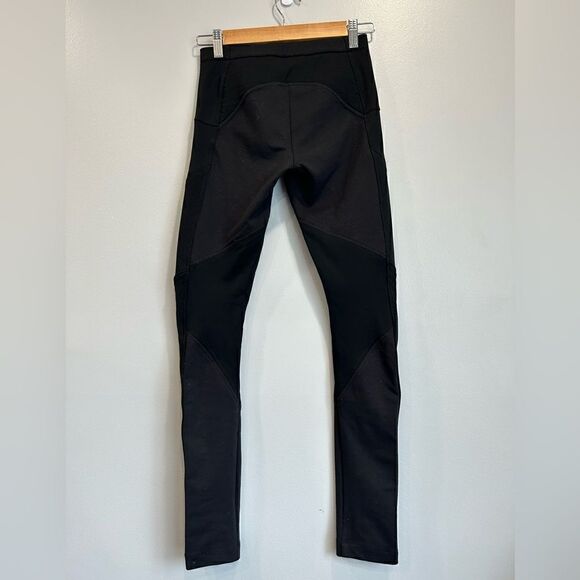 BCBGMaxAzria Black Moto Leggings - Picture 6 of 10